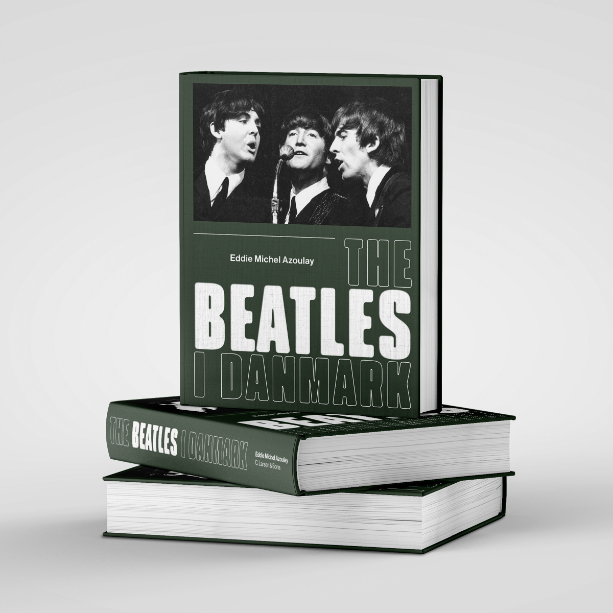 洋書 THE BEATLES PHENOMNON The Beatles in Denmark - 1964 - PREORDER - The Beatles in Denmark