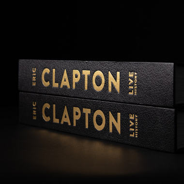 Clapton Live History Book