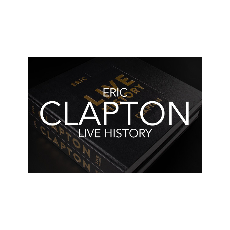 2 Books Combo - "Clapton Live History" + "1974"