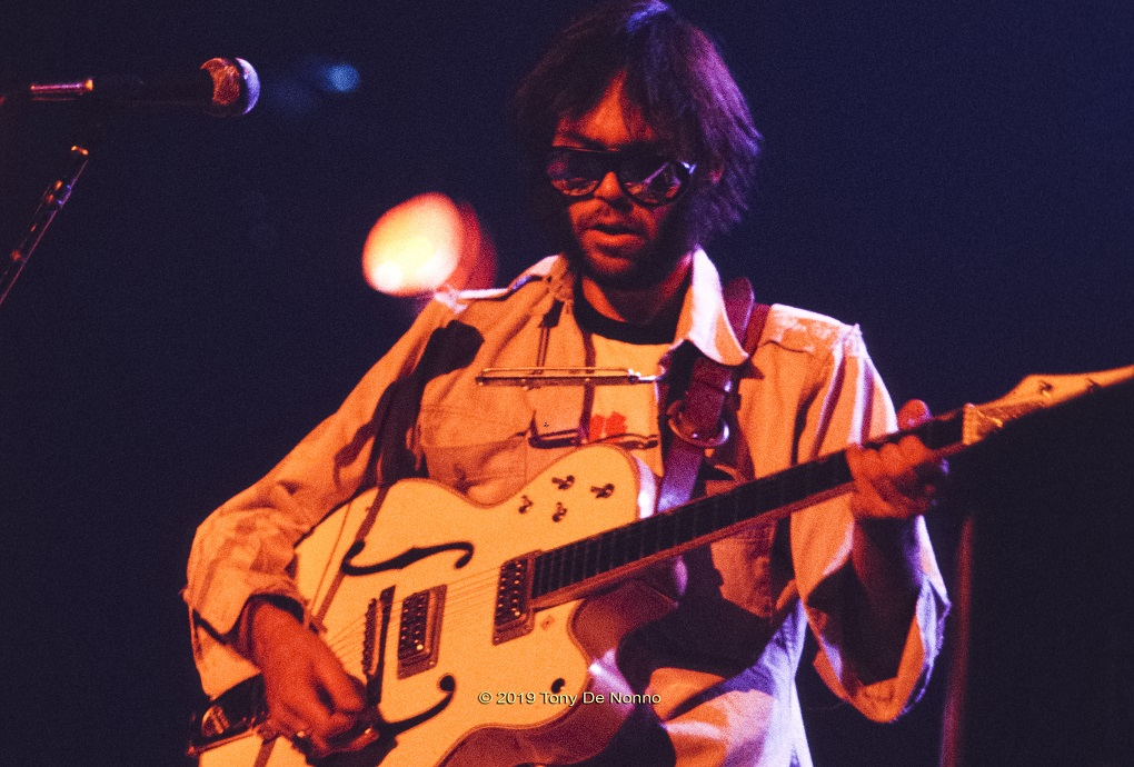 NEIL YOUNG 1974 NASSAU COLISEUM - Tony De Nonno - C. Larsen & Sons