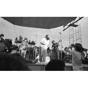 Woodstock 1969 Canned Heat On Stage
