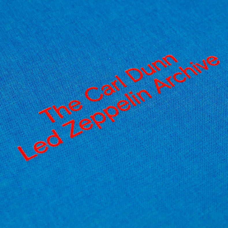 They Ask No Quarter - The Carl Dunn Led Zeppelin Archive Book