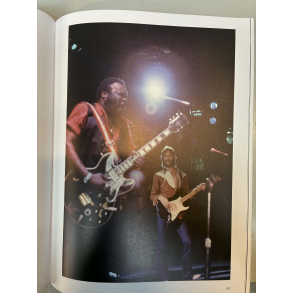 2 Art Prints of Eric Clapton 1974