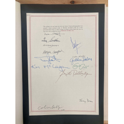 Blinds &amp; Shutters - Michael Cooper - Signed by Eric Clapton 