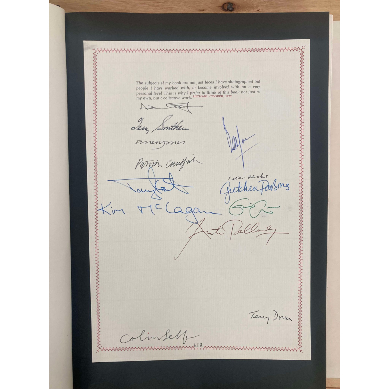 Blinds &amp; Shutters - Michael Cooper - Signed by Eric Clapton 