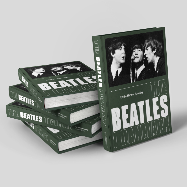 The Beatles in Denmark - 1964 - PREORDER 