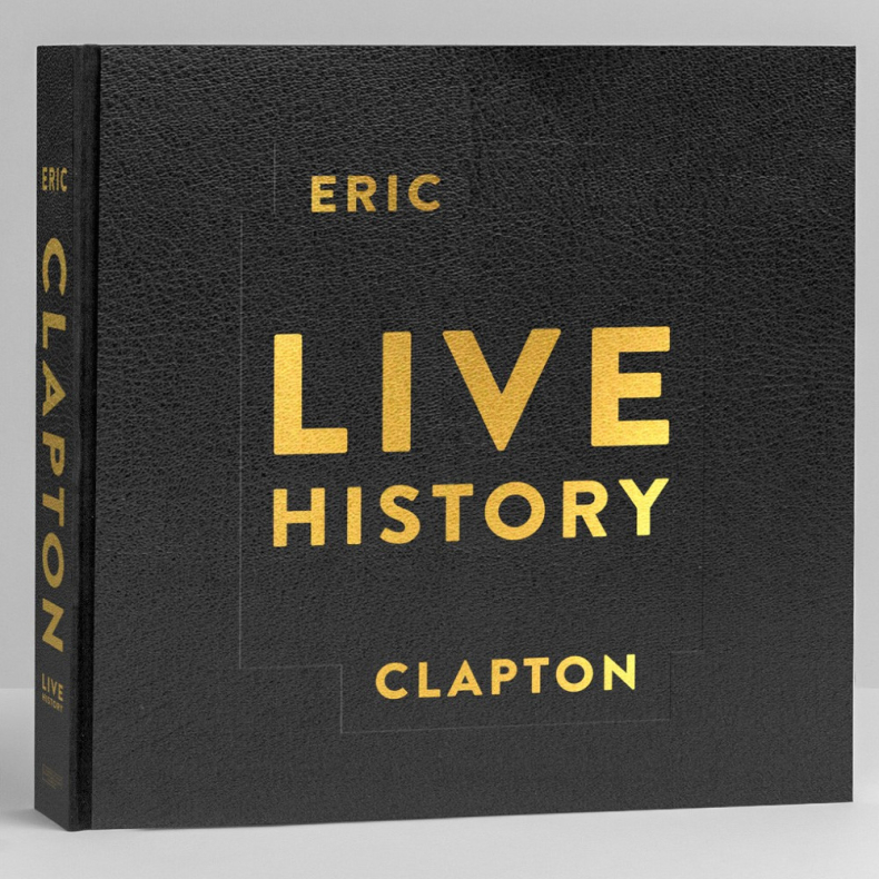 Clapton Live History - Book Only