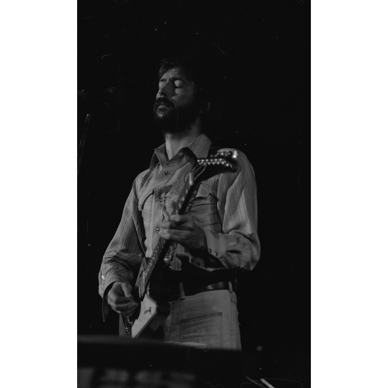 Eric Clapton Hammersmith 1974 Explorer 