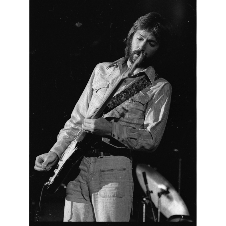 Eric Clapton Hammersmith 1974 Blackie