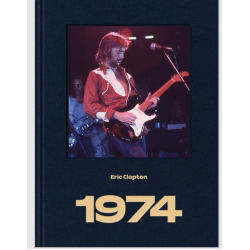 2 Books Combo - "Clapton Live History" + "1974"