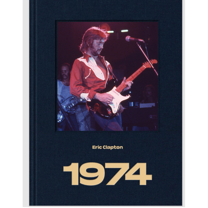 2 Books Combo - "Clapton Live History" + "1974"