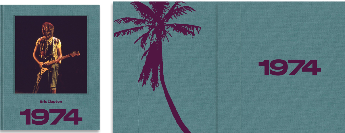 Eric Clapton 1974 Limited Edition - Eric Clapton 1974 - C. Larsen