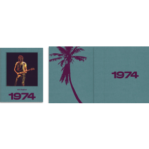 Eric Clapton 1974 - C. Larsen & Sons Book Publishing