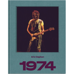2 Books Combo - "Clapton Live History" + "1974"