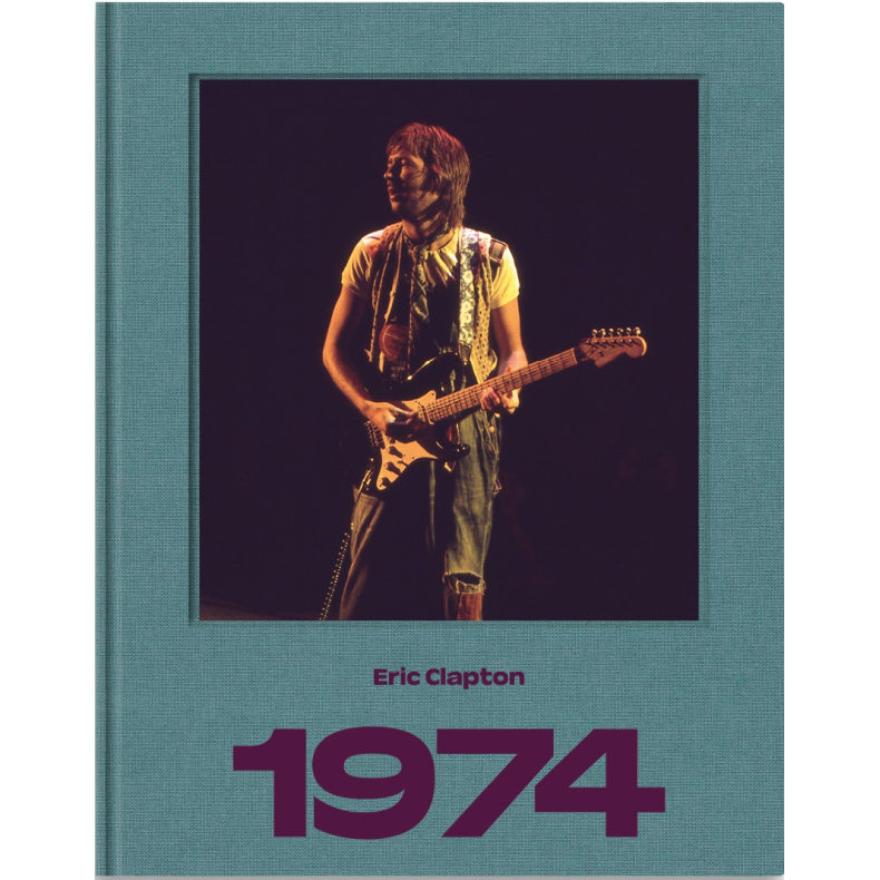 2 Books Combo - "Clapton Live History" + "1974"