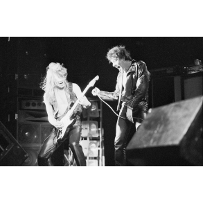 Iron Maiden Dave and Paul 