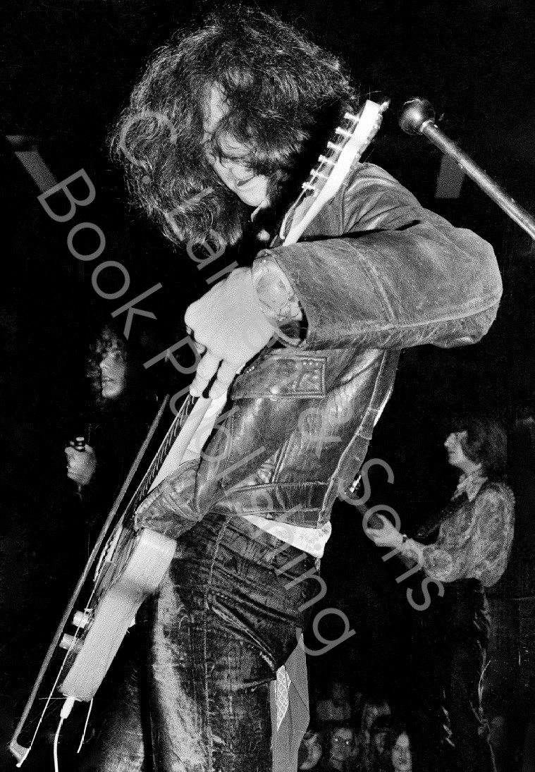 Jimmy Page Art Print - Led Zeppelin - C. Larsen & Sons Book Publishing
