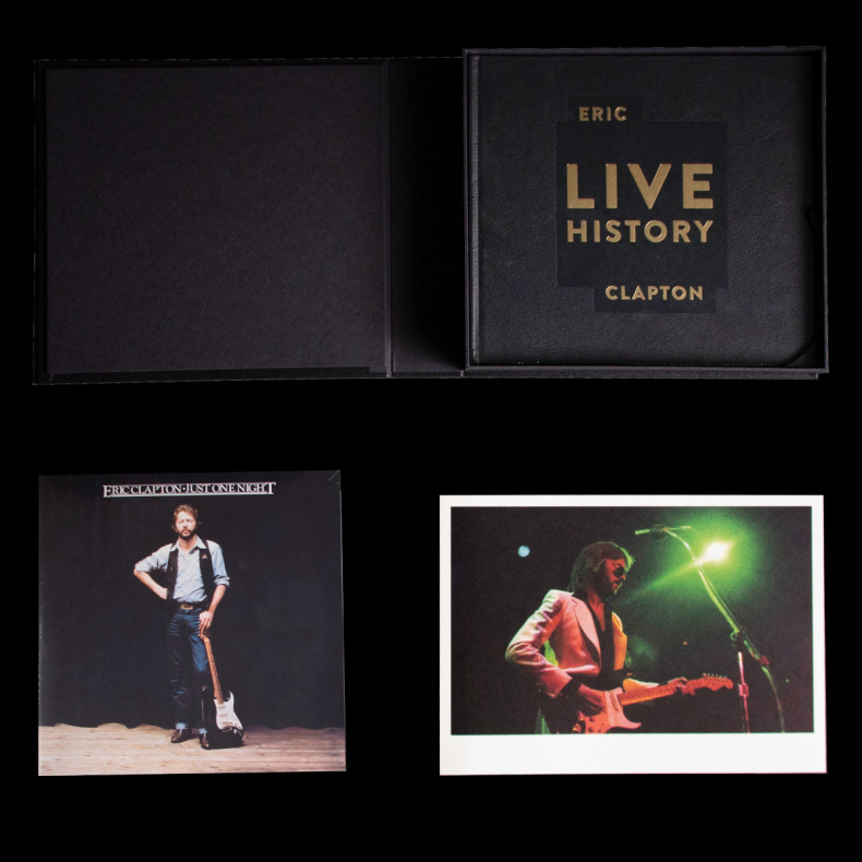 Clapton Live History - Journeyman Edition