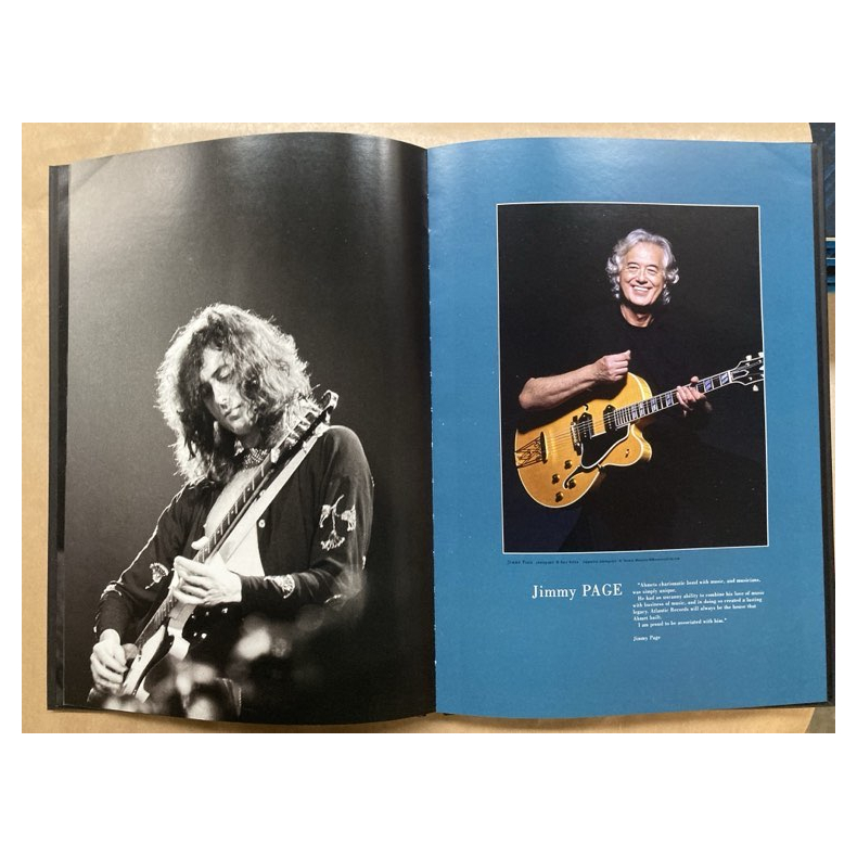 Led Zeppelin - Ahmet Ertegun Tribute Program 2007