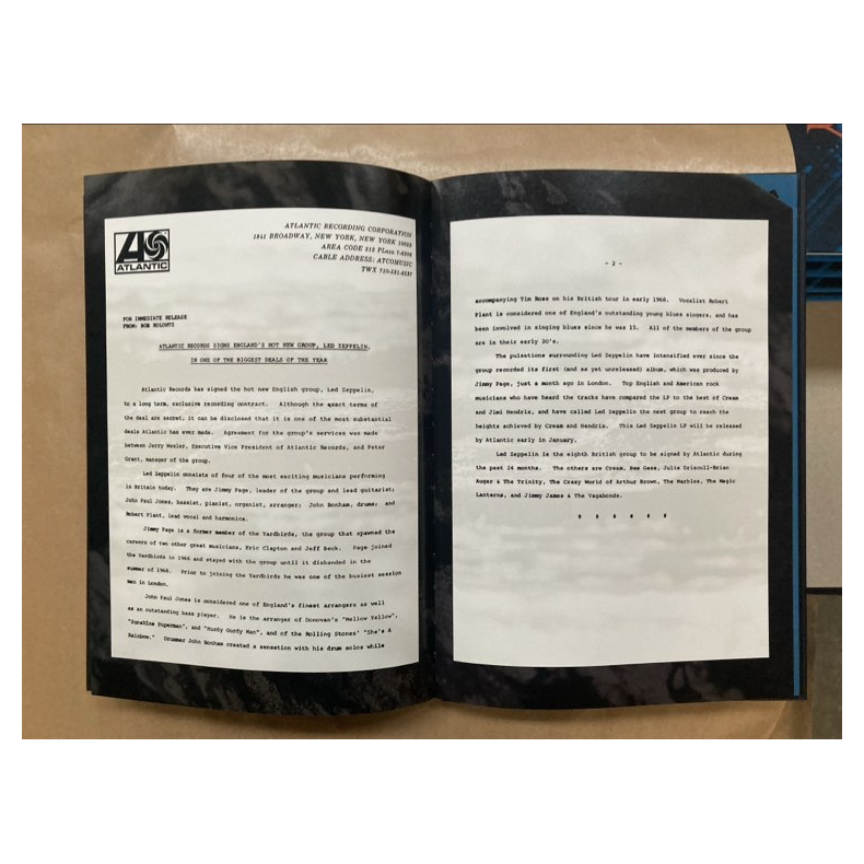 Led Zeppelin - Ahmet Ertegun Tribute Program 2007