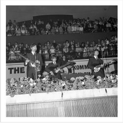 The Beatles in Denmark  ART PRINTS