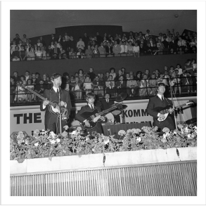 The Beatles in Denmark  ART PRINTS