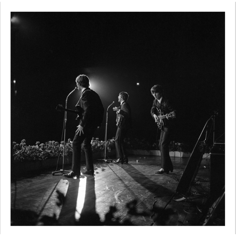 The Beatles in Denmark  ART PRINTS