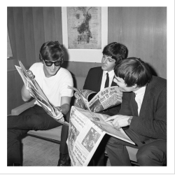 The Beatles in Denmark  ART PRINTS