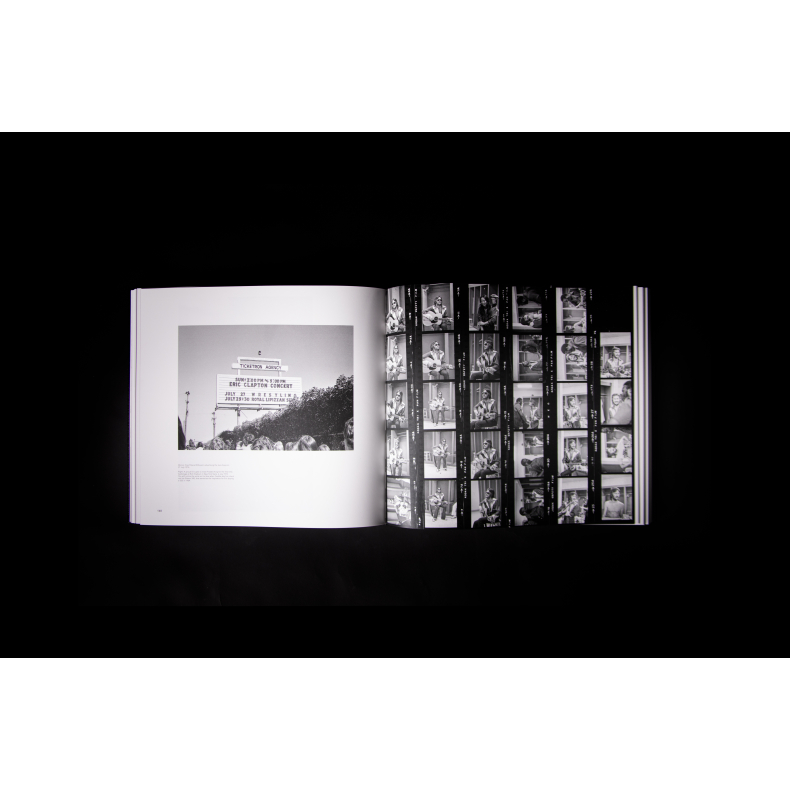 Clapton Live History - Book Only