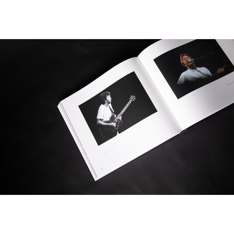 Clapton Live History - Book Only