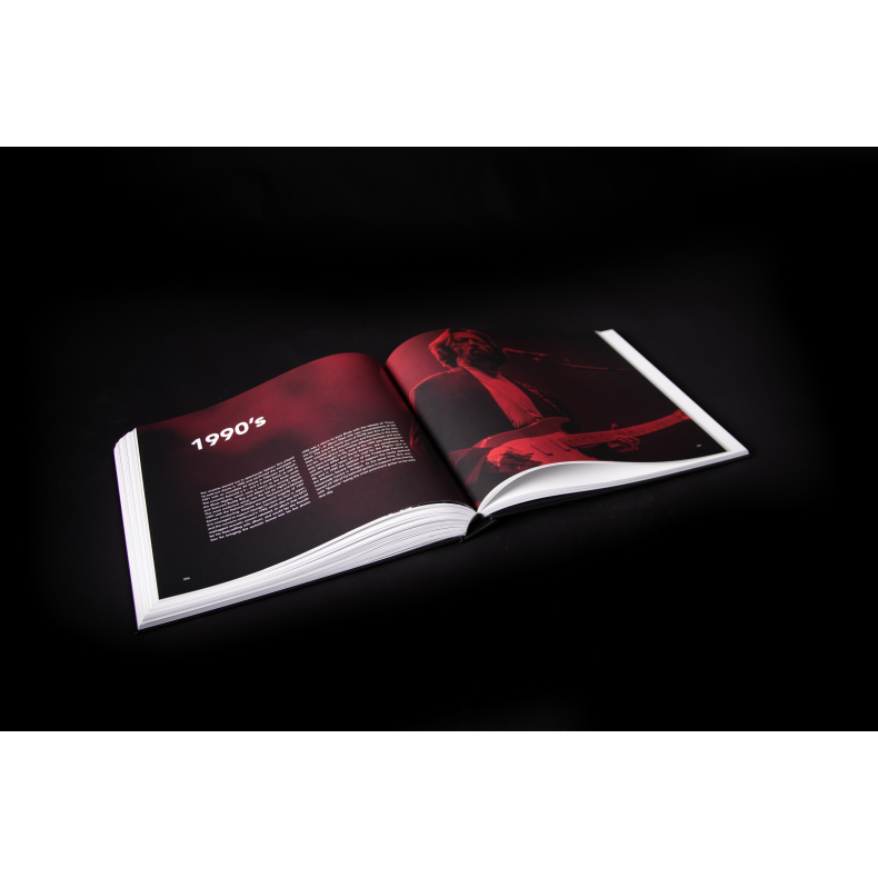 Clapton Live History - Book Only