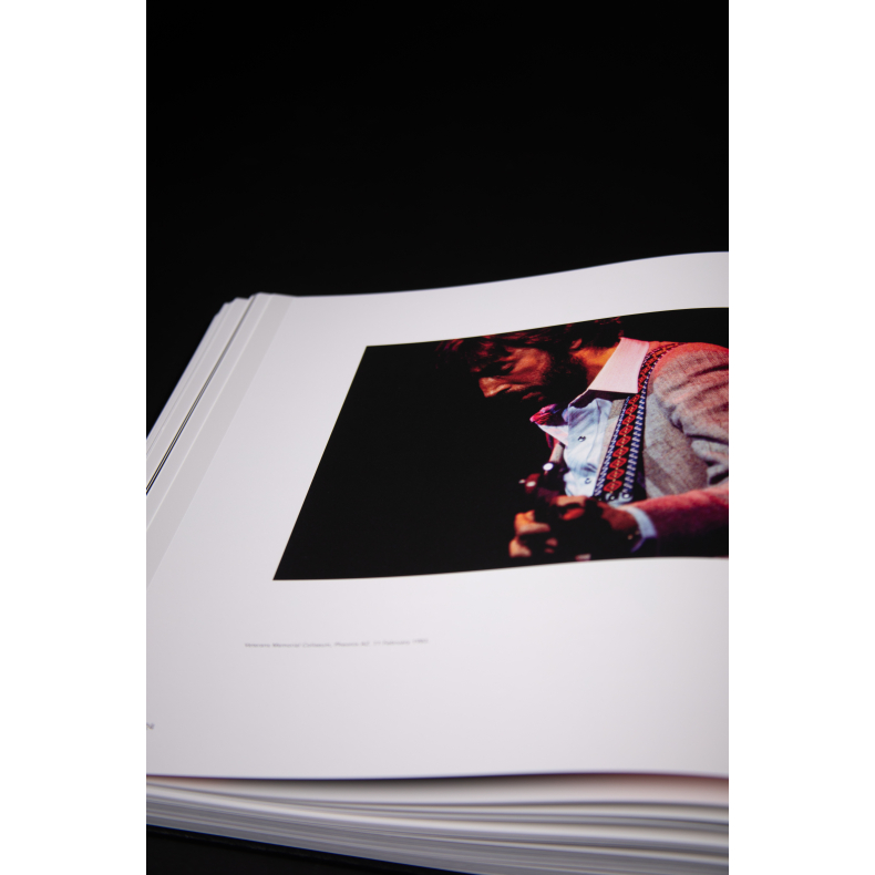 Clapton Live History - Book Only